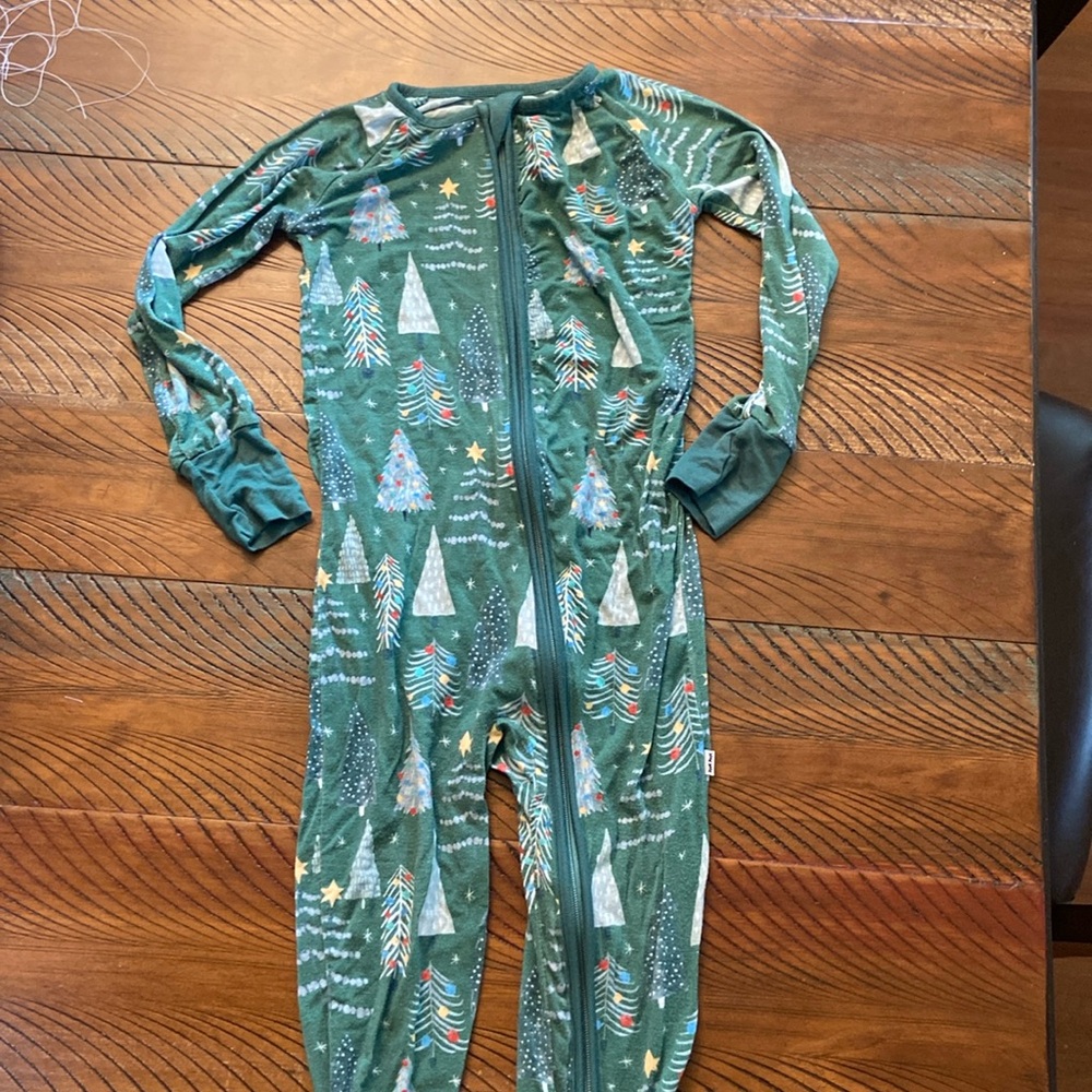 Little sleepies Christmas pajamas